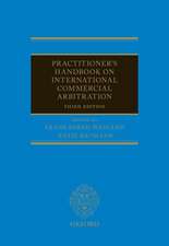 Practitioner's Handbook on International Commercial Arbitration