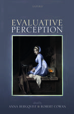 Evaluative Perception