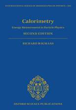 Calorimetry: Energy Measurement in Particle Physics