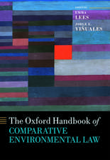 The Oxford Handbook of Comparative Environmental Law