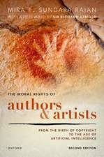 The Moral Rights of Authors and Artists: From the Birth of Copyright to the Age of Artificial Intelligence