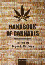 Handbook of Cannabis