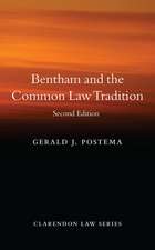 Bentham and the Common Law Tradition