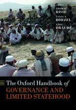 The Oxford Handbook of Governance and Limited Statehood