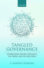 Tangled Governance: International Regime Complexity, the Troika, and the Euro Crisis