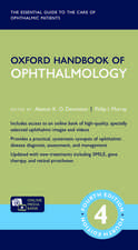 Oxford Handbook of Ophthalmology