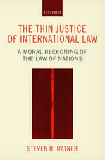 The Thin Justice of International Law