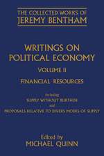 Writings on Political Economy: Volume II