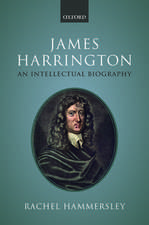 James Harrington: An Intellectual Biography