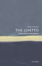 The Ghetto: A Very Short Introduction