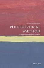 Philosophical Method