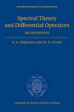 Spectral Theory and Differential Operators