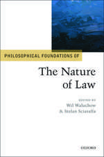 Philosophical Foundations of the Nature of Law