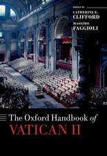 The Oxford Handbook of Vatican II