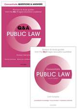 Public Law Revision Pack: Law revision and study guide