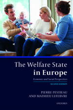 The Welfare State in Europe: Economic and Social Perspectives