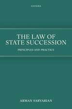 The Law of State Succession