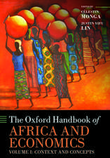 The Oxford Handbook of Africa and Economics: Volume 1: Context and Concepts