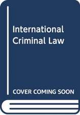 The Oxford Handbook of International Criminal Law