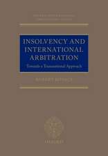 INTERNATIONAL ARBITRATION & INSOLVENCY T