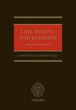 Law, Rights, and Religion