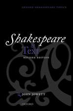 Shakespeare and Text: Revised Edition