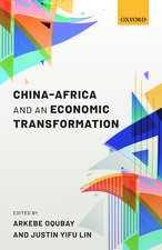 China-Africa and an Economic Transformation