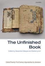 The Unfinished Book