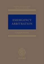 Emergency Arbitration