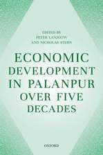 Economic Development in Palanpur over Five Decades