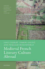 Medieval French Literary Culture Abroad