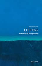Letters: A Very Short Introduction