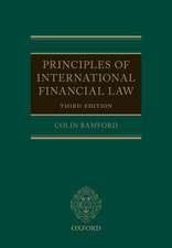 Principles of International Financial Law