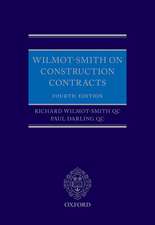 Wilmot-Smith on Construction Contracts