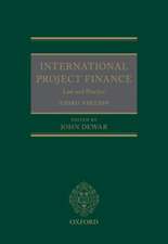 International Project Finance: Law and Practice