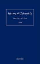 History of Universities: Volume XXXI / 2