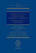 Choice of Law in International Commercial Contracts