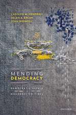 Mending Democracy: Democratic Repair in Disconnected Times