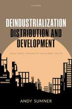 Deindustrialization, Distribution, and Development: Structural Change in the Global South