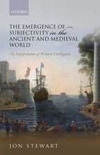 The Emergence of Subjectivity in the Ancient and Medieval World: An Interpretation of Western Civilization