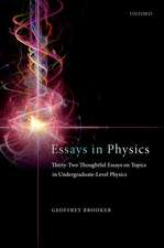 Essays in Physics