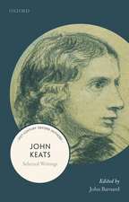 John Keats: Selected Writings