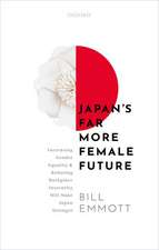 Japan's Far More Female Future: Increasing Gender Equality and Reducing Workplace Insecurity Will Make Japan Stronger