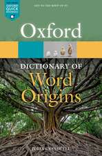 Oxford Dictionary of Word Origins