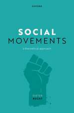 Social Movements: A Theoretical Approach