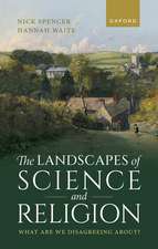 The Landscapes of Science and Religion