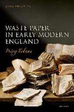 Waste Paper in Early Modern England: Privy Tokens