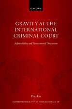 Gravity at the International Criminal Court