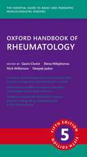 Oxford Handbook of Rheumatology