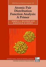 Atomic Pair Distribution Function Analysis